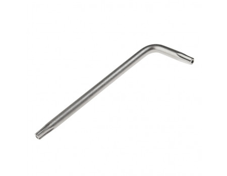 Ключ TORX Г-образный T10H с отверстием JTC, JTC-71410