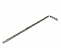 Ключ TORX Г-образный T10H удлиненный L=90мм JTC