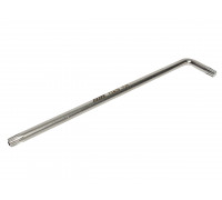 Ключ TORX Г-образный T25H удлиненный L=126мм JTC