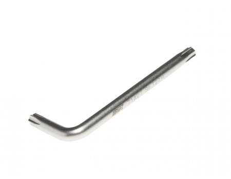Ключ TORX Г-образный T27H с отверстием JTC, JTC-71427