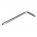 Ключ TORX Г-образный TS20H 5-гранный L=57мм JTC, JTC-71920