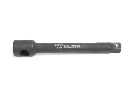 Удлинитель ударный 400мм с отверстием, 3/4", F-8047400MPB