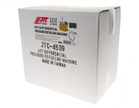 Емкость для заправки маслом АКПП с набором адаптеров (8 шт.) JTC, JTC-4539
