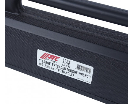 Ключ динамометрический 1" 400-2000Нм JTC, JTC-7668