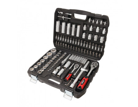 Набор инструментов 108пр. 1/2'', 1/4'' (6гр.)(4-32мм), 41082-5