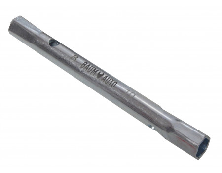Ключ трубчатый 08x10 L-130мм (12L.0010810), 12L.0010810