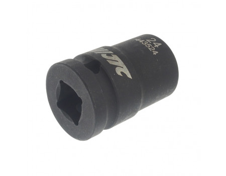 Головка торцевая 1/2" 24мм ударная JTC, JTC-443524