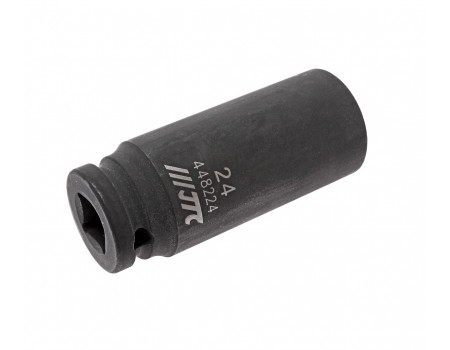 Головка торцевая 1/2" 24мм ударная глубокая L=82мм JTC, JTC-448224