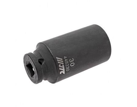 Головка торцевая 1/2" 30мм ударная глубокая L=82мм JTC, JTC-448230