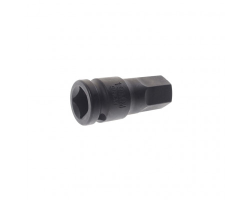 Головка торцевая 1/2" HEX H19х25мм ударная L=60мм JTC