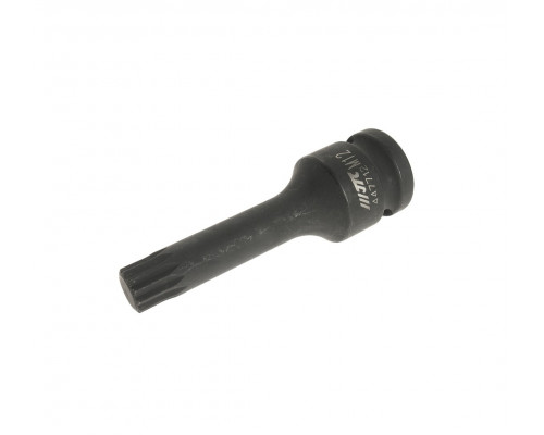 Головка торцевая 1/2" SPLINE M12 ударная L=78мм JTC
