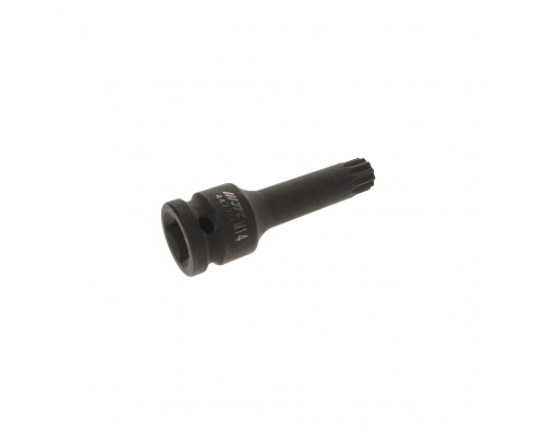 Головка торцевая 1/2" SPLINE M14 ударная L=78мм JTC