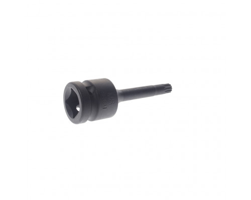 Головка торцевая 1/2" SPLINE M8 ударная L=78мм JTC