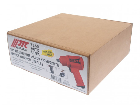 Гайковерт пневматический 3/4" 1356Нм 8500об/мин. 90-120PSI JTC, JTC-7658