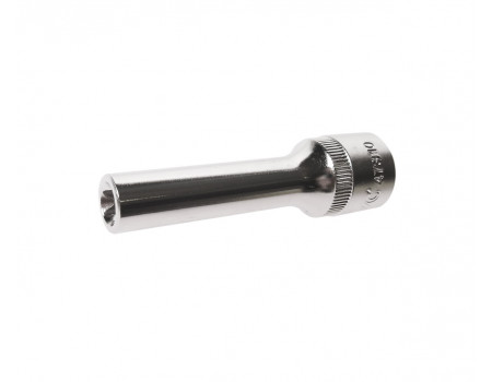 Головка торцевая 1/2" TORX E10 глубокая L=76мм JTC, JTC-47310