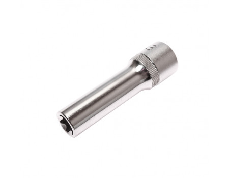 Головка торцевая 1/2" TORX E14 глубокая L=76мм JTC, JTC-47314