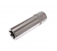 Головка торцевая 1/2" TORX E20 глубокая L=76мм JTC