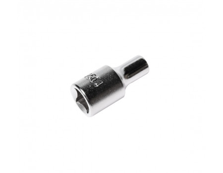 Головка торцевая 1/4" 04мм L=25мм JTC, JTC-22504