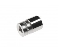 Головка торцевая 1/4" 15/32" L=25мм JTC