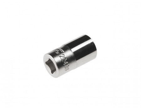 Головка торцевая 1/4" 3/8" L=25мм JTC, JTC-22438