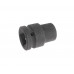 Головка торцевая 3/4" 19мм ударная L=52мм JTC, JTC-645219