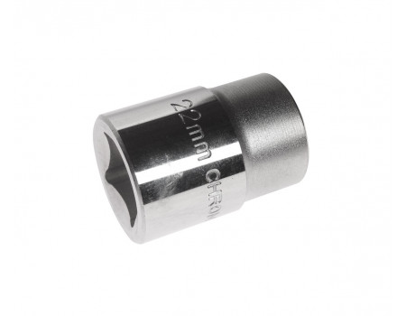 Головка торцевая 3/4" 22мм L=50мм JTC, JTC-65222