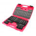 Набор бит 3/4" SPLINE Е18-24, TORX Т60-100, HEX Н17-24 ударных с держат. 3/4", 1" 107мм 16 пр. JTC, JTC-J616C