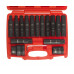 Набор бит 3/4" SPLINE Е18-24, TORX Т60-100, HEX Н17-24 ударных с держат. 3/4", 1" 107мм 16 пр. JTC, JTC-J616C