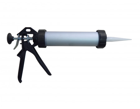 Пистолет для силикона алюминиевый,400гр., CG-01