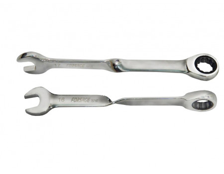 Ключ комбинированный трещоточный twist 16мм, F-75716T
