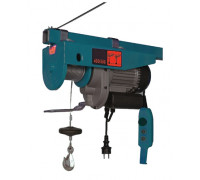 Таль подвесная 350/700 кг (220V, 1450W, высота подъема: 350кг - 12м, 700кг - 6м)