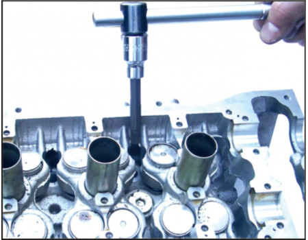 Головка для разборки головки блока цилиндров с насадкой 1/2" M9 L=100мм (TOYOTA Tercel) JTC, JTC-1936