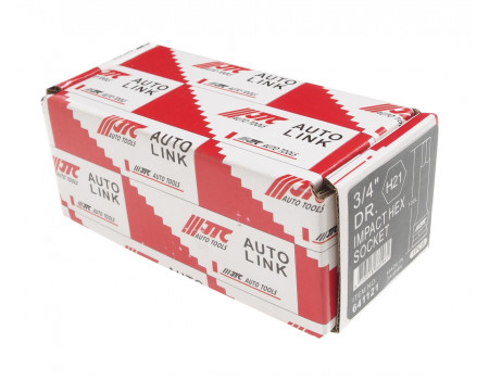 Головка торцевая 3/4" HEX H21 100мм ударная JTC, JTC-641121