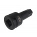 Головка торцевая 3/4" HEX H24 100мм ударная JTC, JTC-641124
