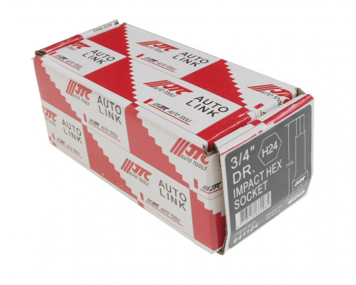 Головка торцевая 3/4" HEX H24 100мм ударная JTC