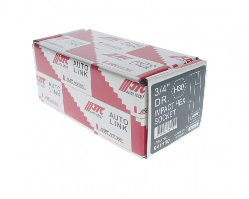 Головка торцевая 3/4" HEX H30 100мм ударная JTC