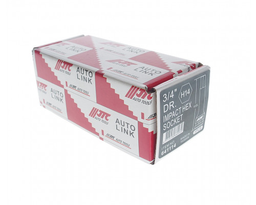 Головка торцевая 3/4" HEX Н14 ударная L=100мм JTC