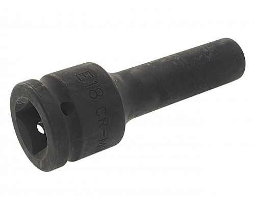Головка торцевая 3/4" TORX E18 ударная глубокая L=110мм JTC