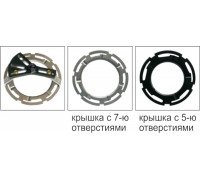 Ключ для крышки топливного насоса универсальный, захват 148-199мм JTC