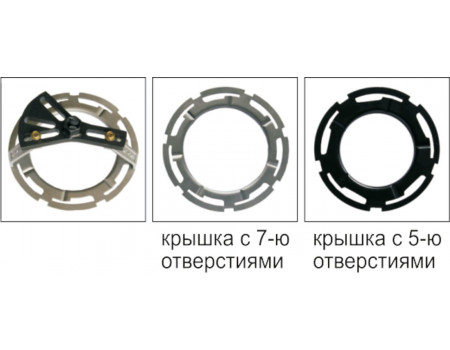Ключ для крышки топливного насоса универсальный, захват 148-199мм JTC, JTC-4159