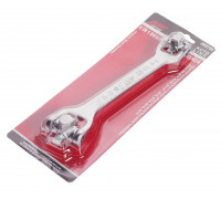 Ключ для маслосливных пробок 8 в 1 (S8,S10,S3/8",S1/2",H10,H12,H14,H17) JTC