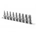 Набор бит-головок 1/2" HEX H4-H14 9 предметов JTC, JTC-H409H
