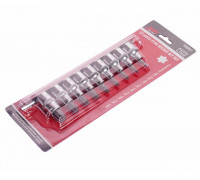 Набор бит-головок 1/2" TORX T20-T60 9 предметов JTC
