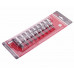Набор бит-головок 1/2" TORX T20-T60 9 предметов JTC, JTC-H409T