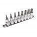 Набор бит-головок 3/8" HEX H3-H10 8 предметов JTC, JTC-H308H