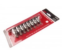 Набор бит-головок 3/8" HEX H3-H10 8 предметов JTC