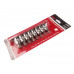 Набор бит-головок 3/8" HEX H3-H10 8 предметов JTC, JTC-H308H