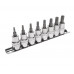 Набор бит-головок 3/8" TORX T15-T50 8 предметов JTC, JTC-H308T