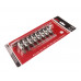 Набор бит-головок 3/8" TORX T15-T50 8 предметов JTC, JTC-H308T