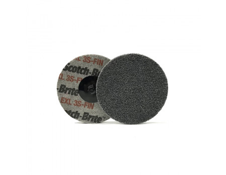 Быстросъёмный нетканый прессованный круг ROXPRO 50х13mm, 2A, Medium, 147403